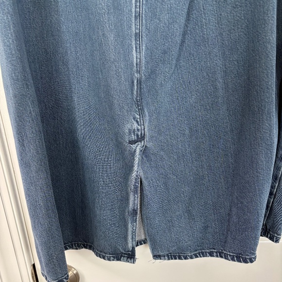 J.Jill Denim Midi/Maxi Skirt - Picture 7 of 8